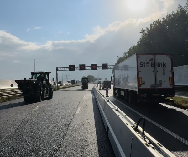 A10 Noord nieuwe Go-Barry