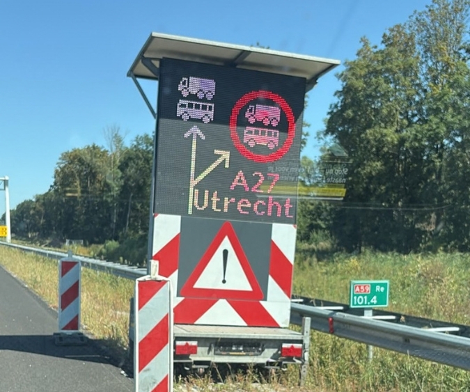 Tekstwagen Travinci