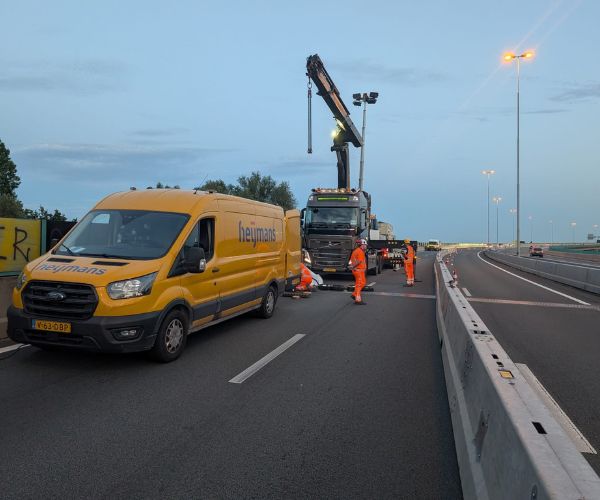 A50 - spoedoperatie snelweg met Go-Barry