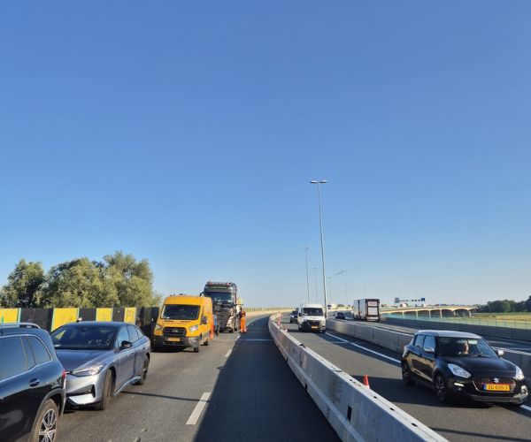 A50 - spoedoperatie snelweg met Go-Barry